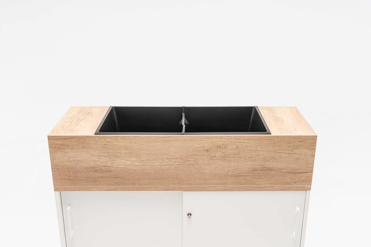 Standard planter extension units