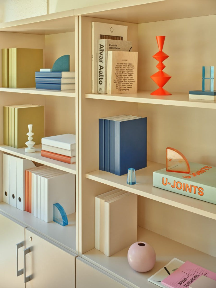 Standard half-bookcase
