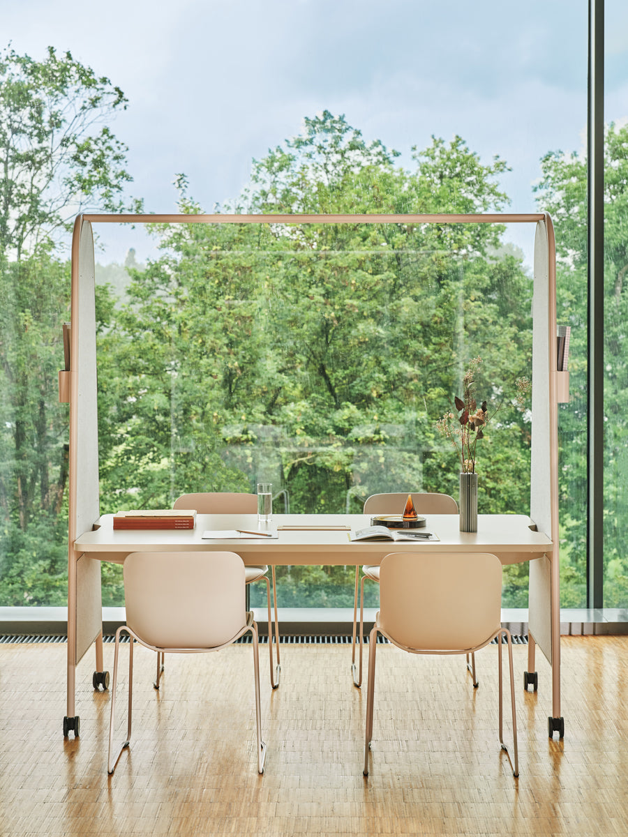 Baltic chair sledge base