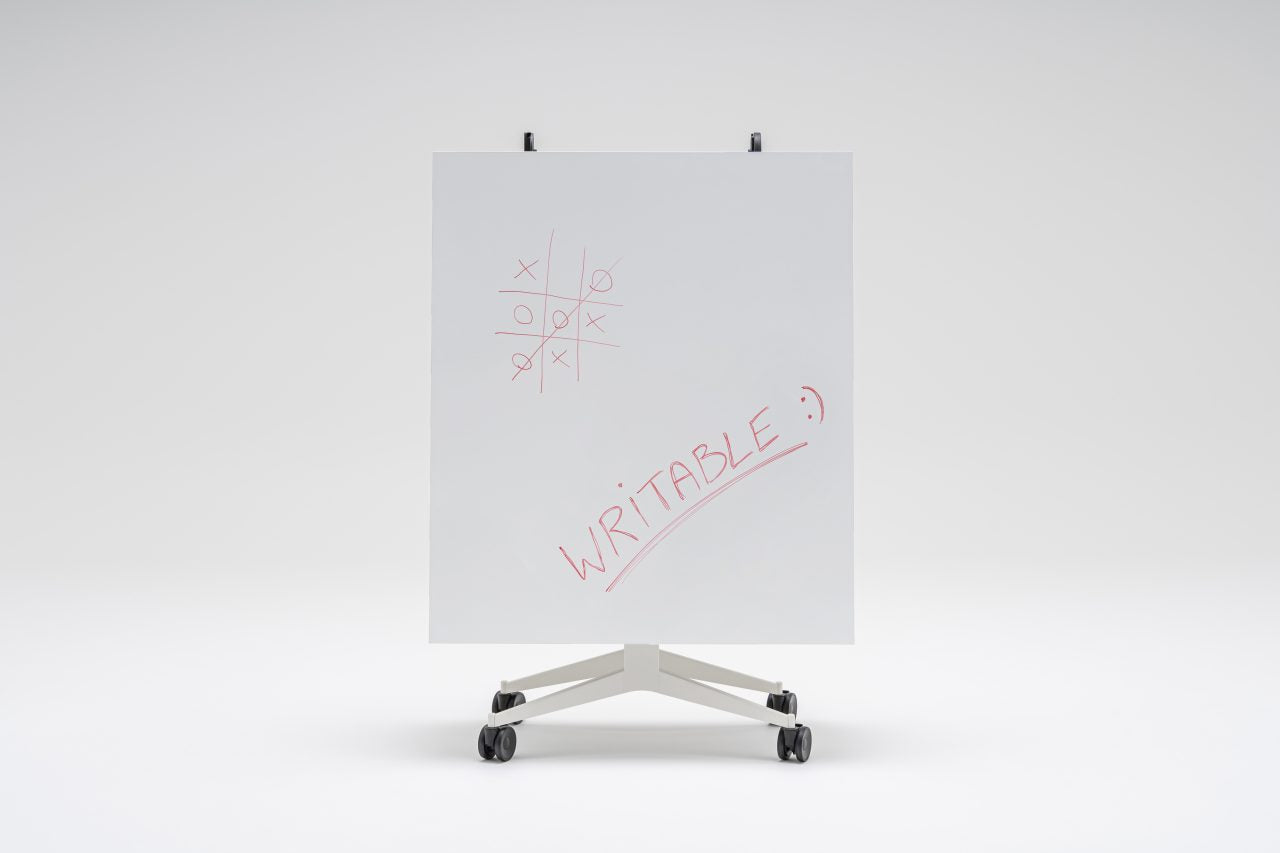 Plex Whiteboard-Klapptisch