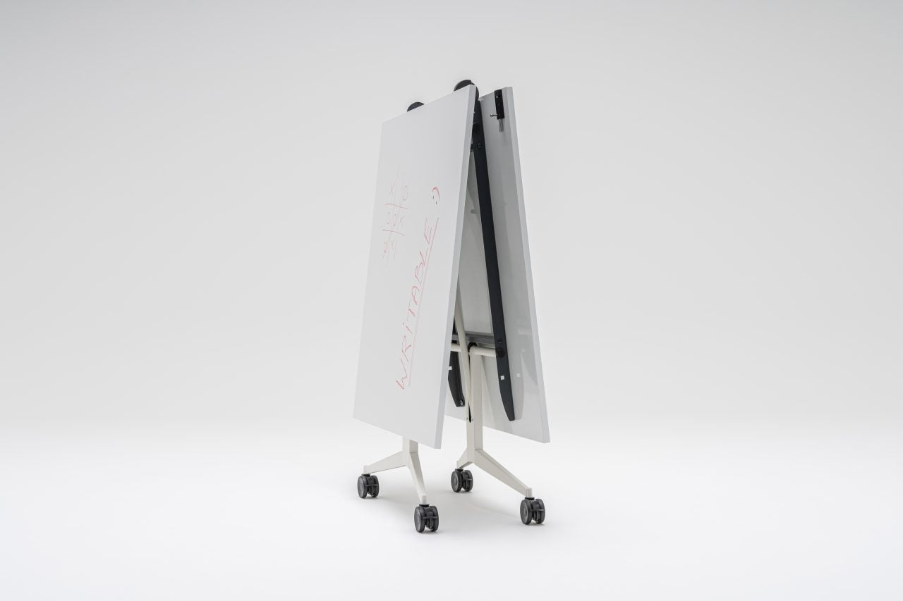 Plex Whiteboard-Klapptisch