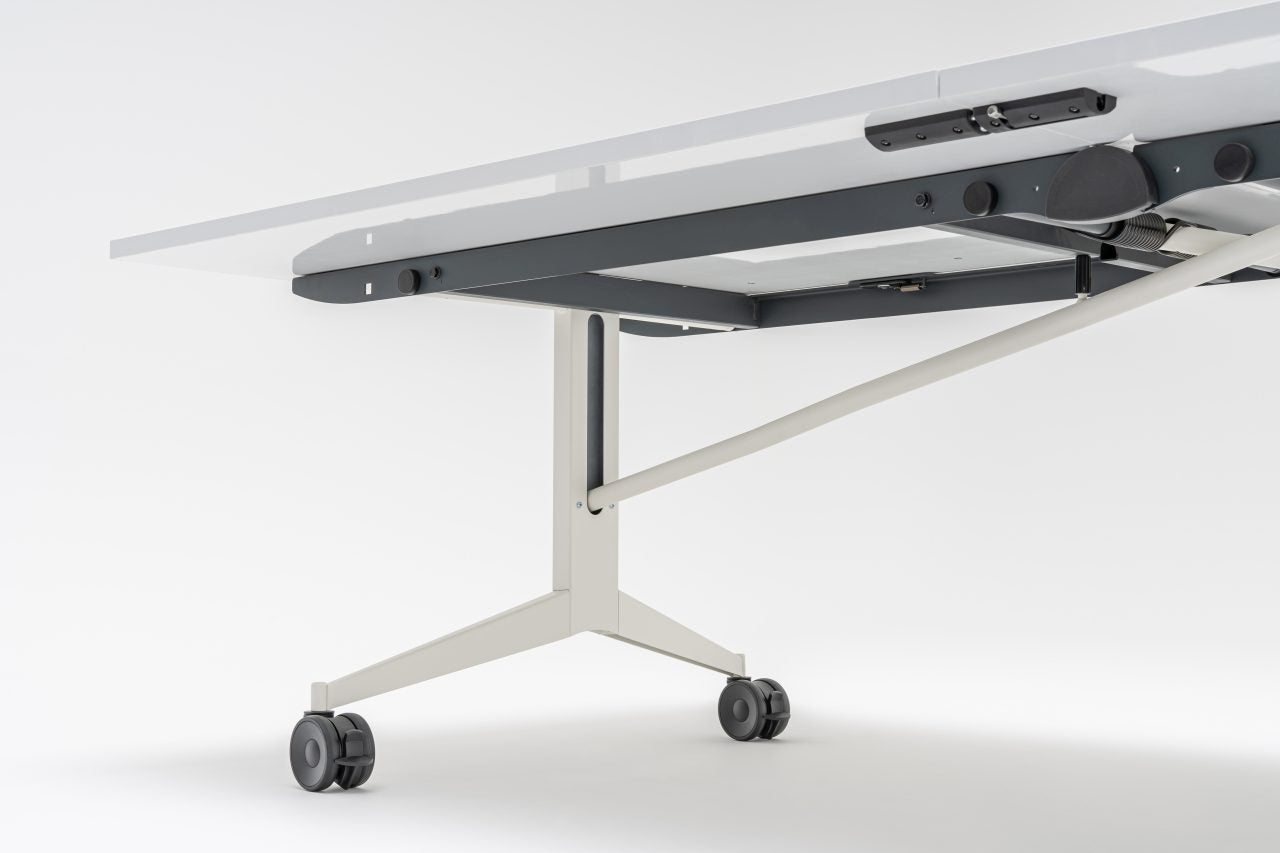 Plex Whiteboard-Klapptisch