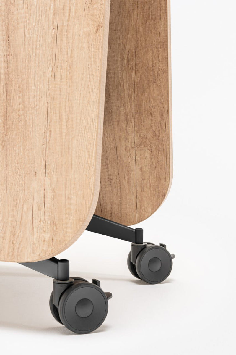 Plex Whiteboard-Klapptisch