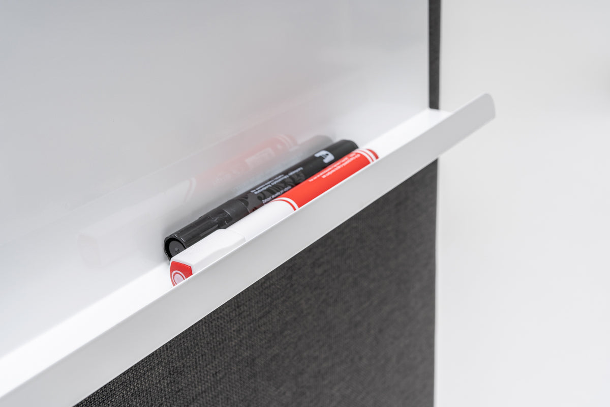 Sonic acoustic standing screens