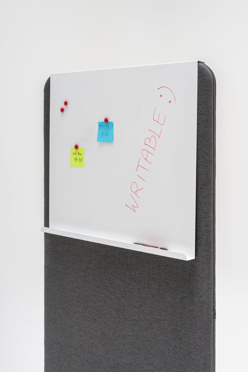 Sonic acoustic standing screens