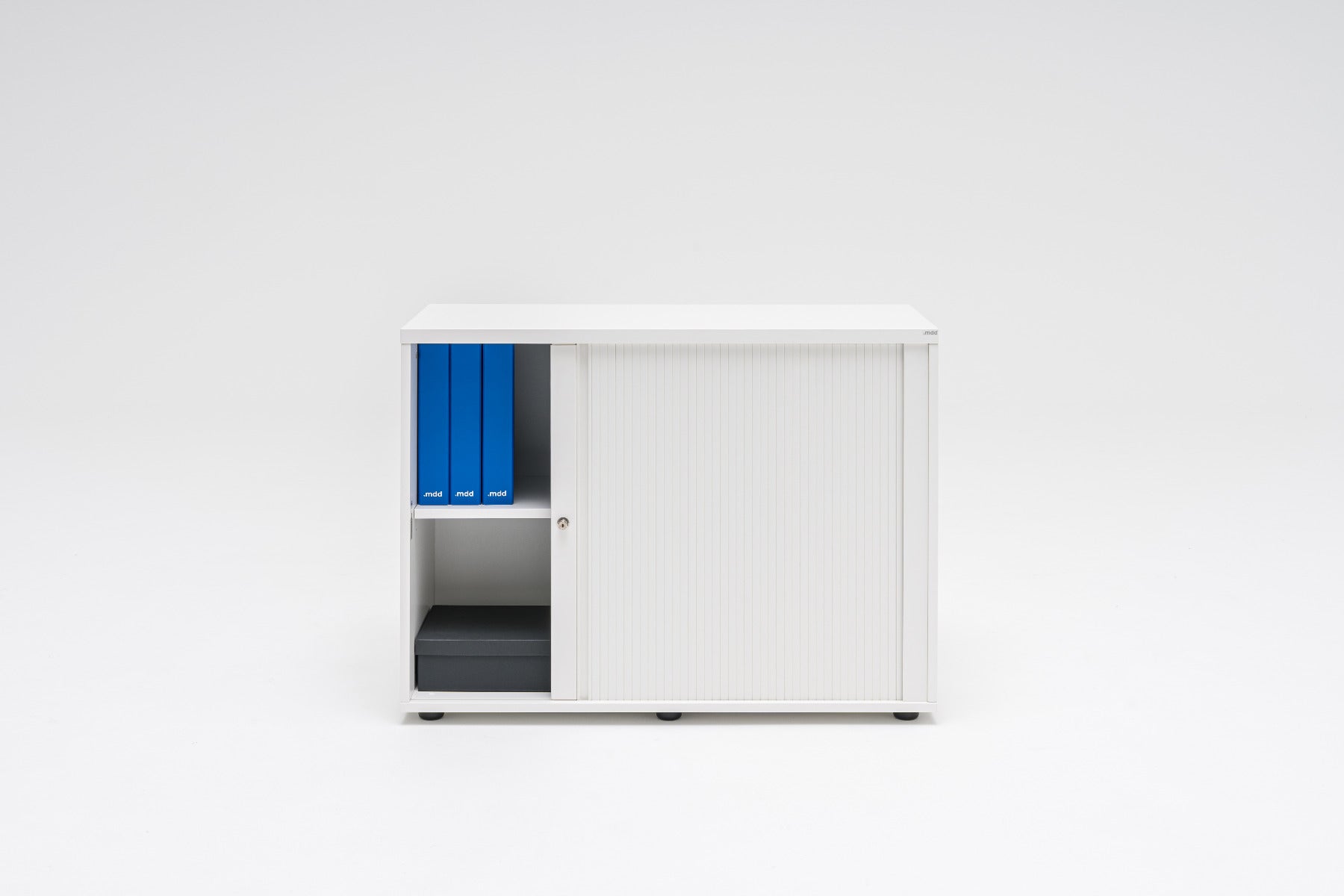 Standard tambour cabinet