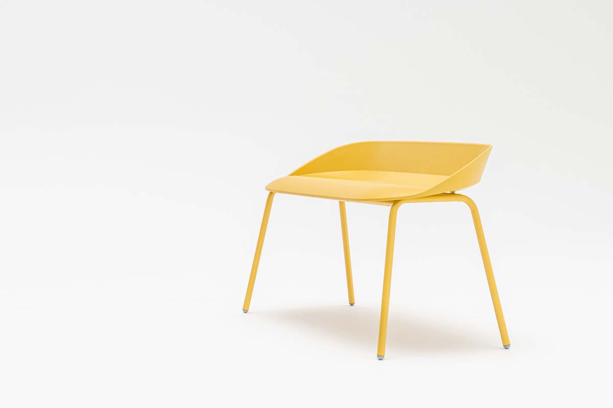 Team niedrige Bank aus Kunststoff