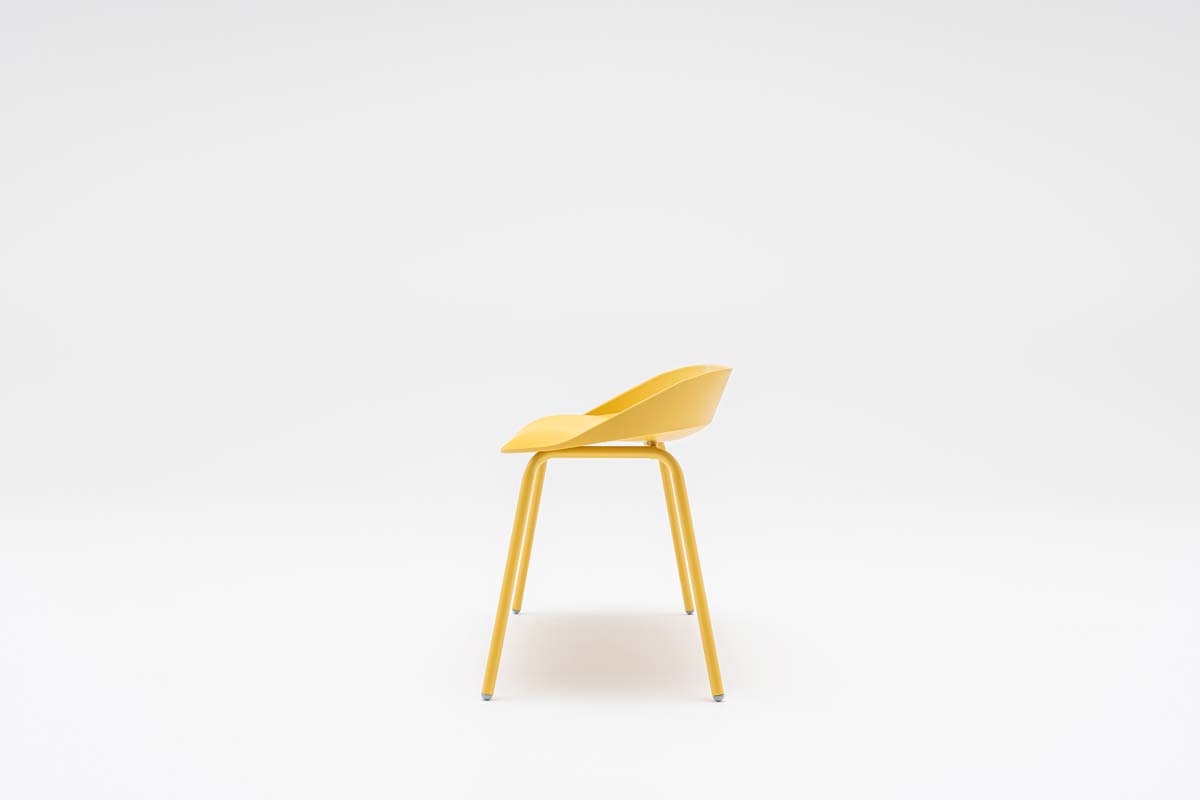 Team niedrige Bank aus Kunststoff