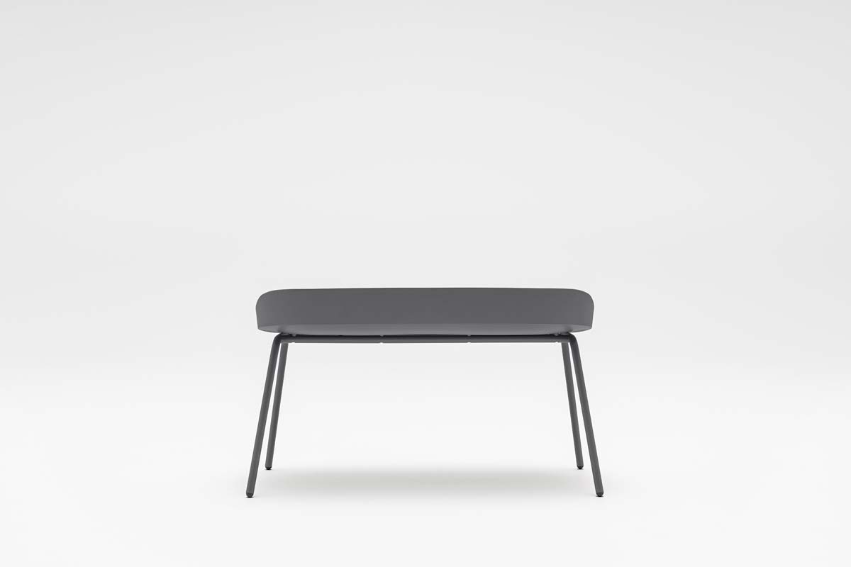 Team niedrige Bank aus Kunststoff