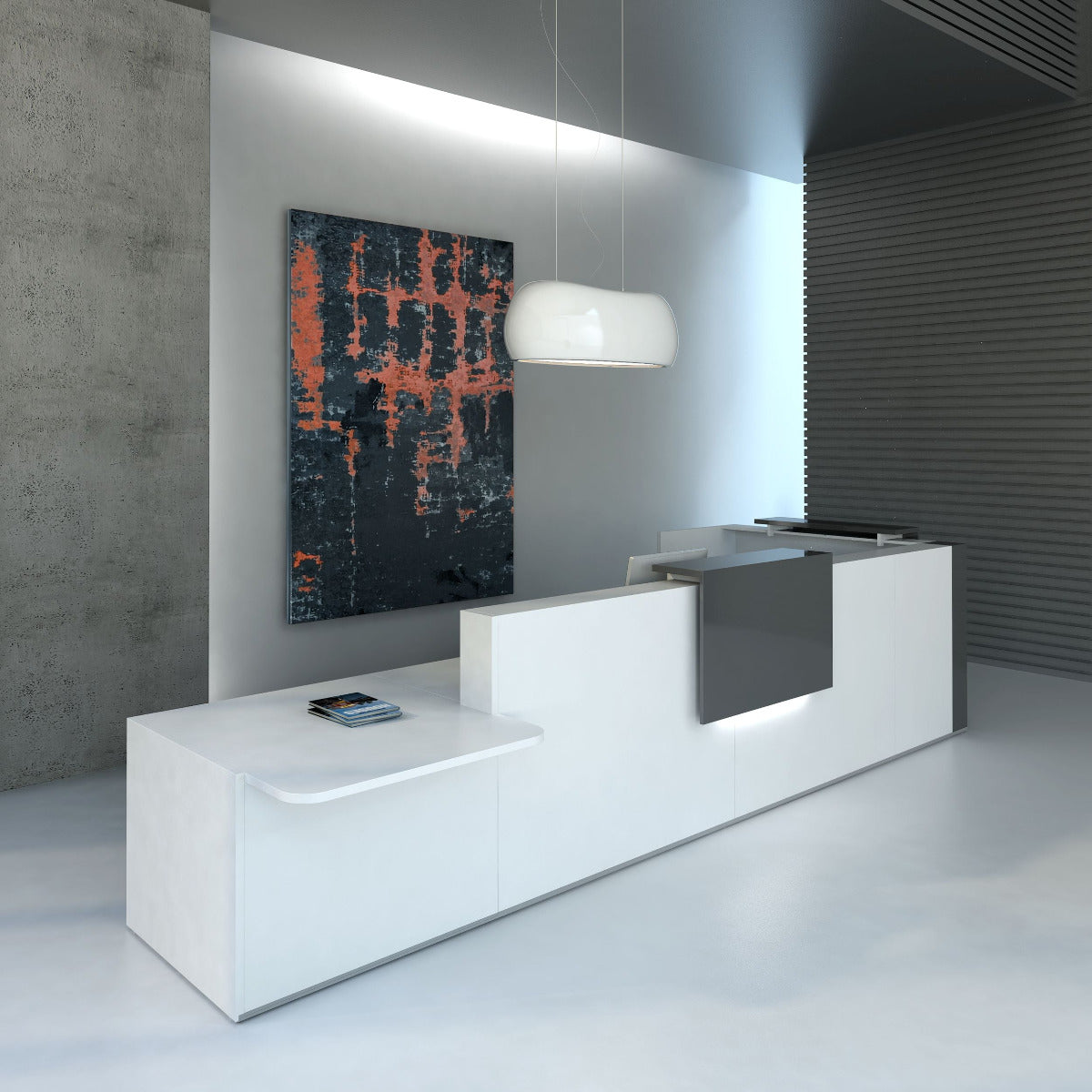 Tera reception desk