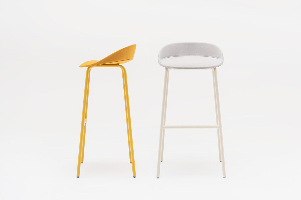 Team-Hocker, gepolstert