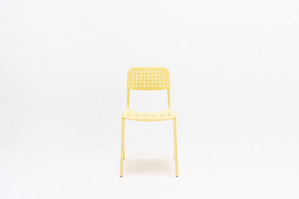 Tube chair 4-legged base