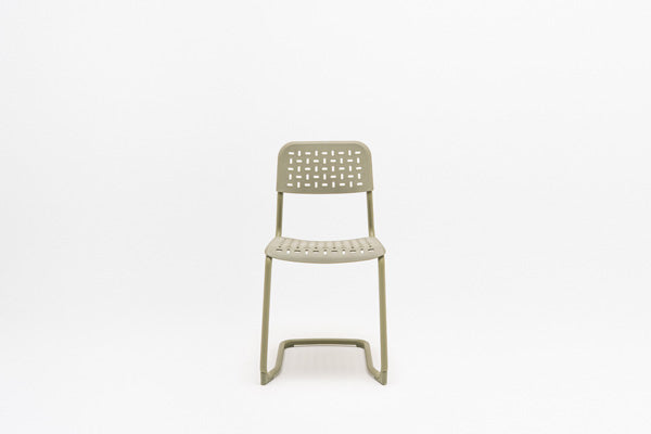 Tube chair sledge base