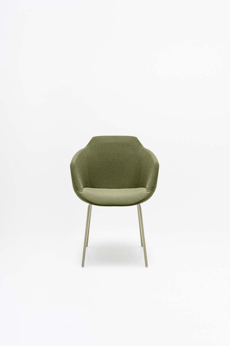 Ultra-Stuhl mit 4-Bein-Fuß