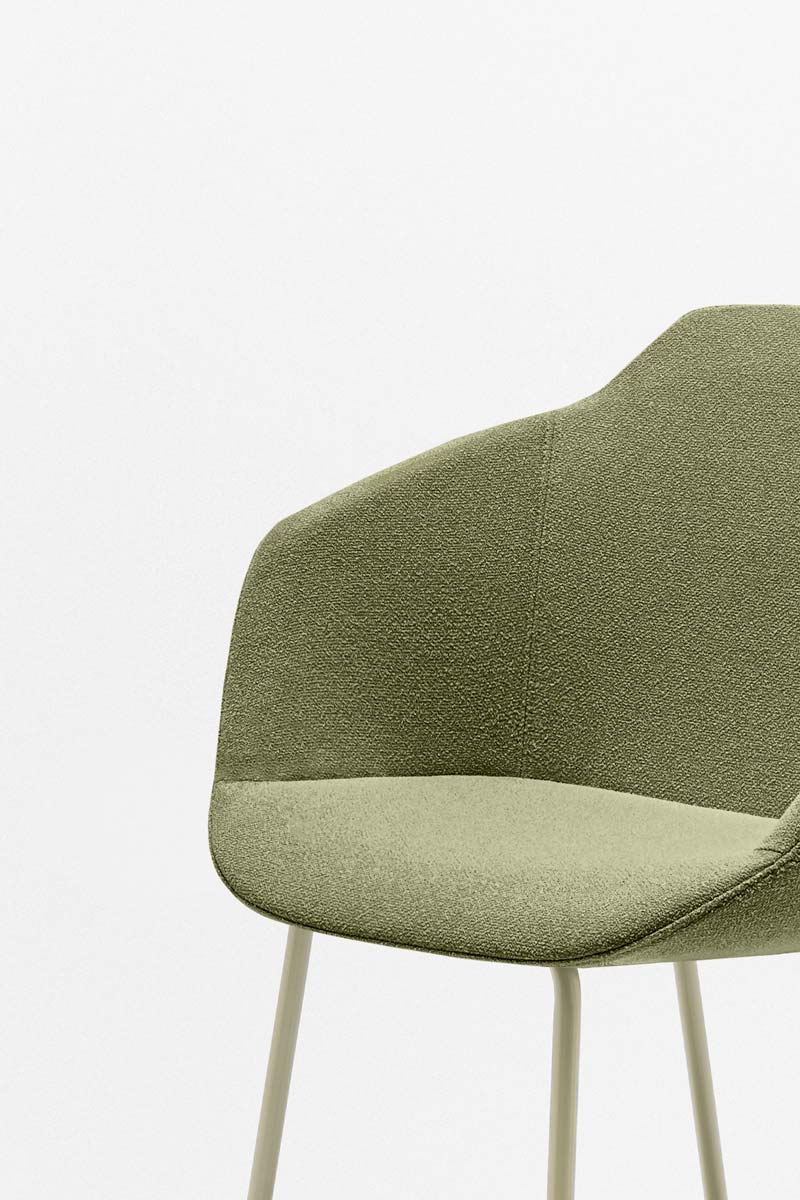 Ultra-Stuhl mit 4-Bein-Fuß