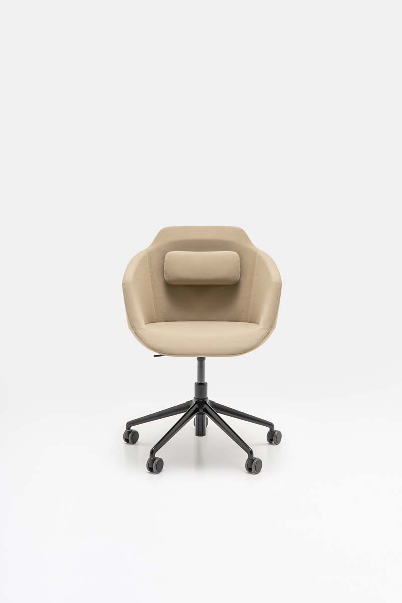 Ultra-Stuhl mit Höhenverstellung