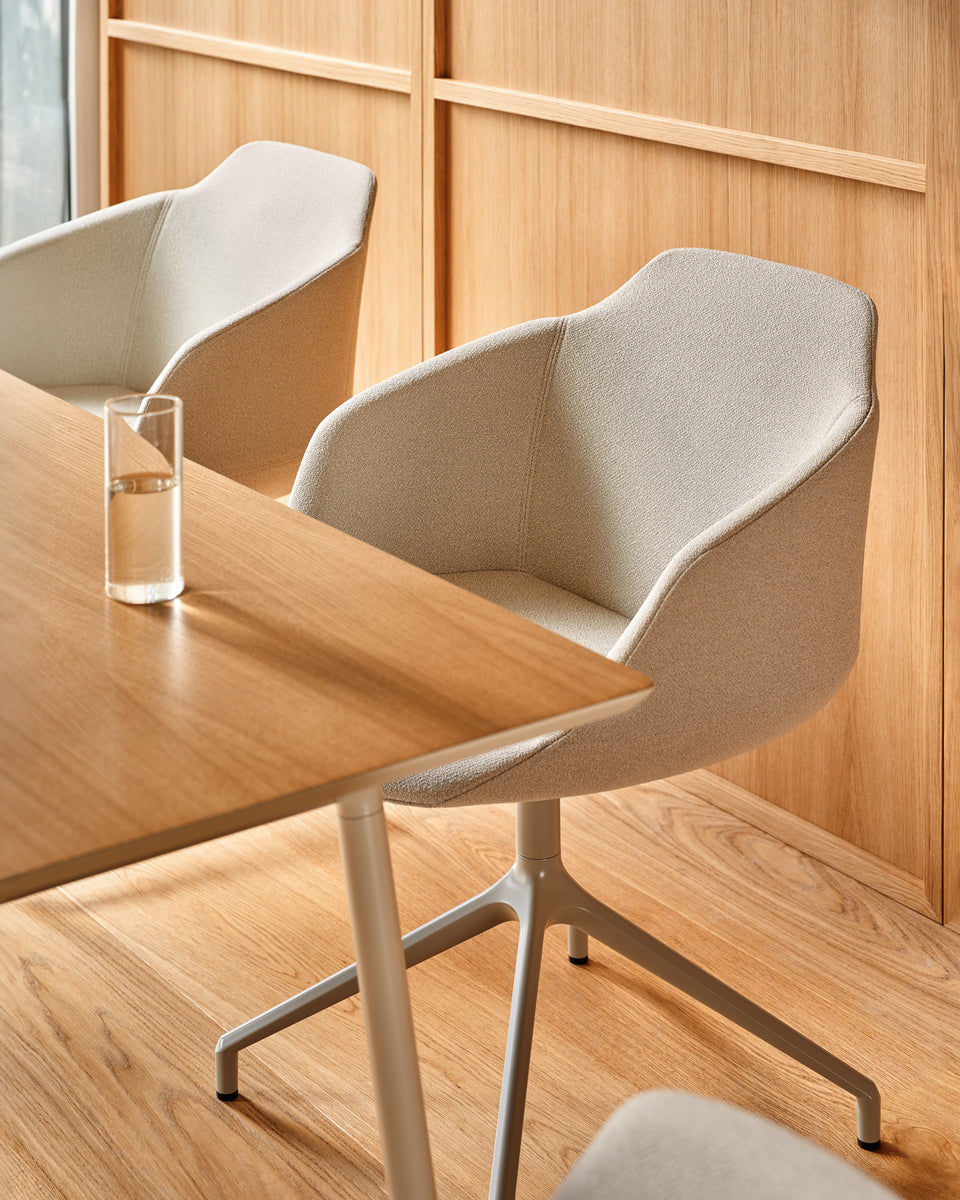 Ultra chair swivel base