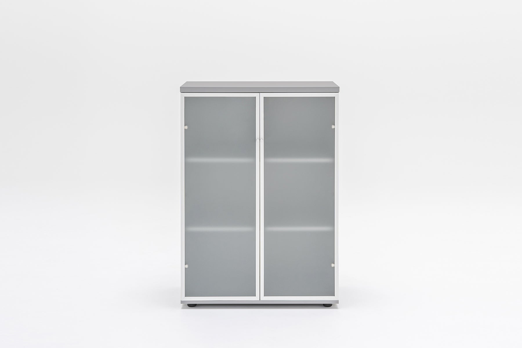 Standard-Glastürschrank
