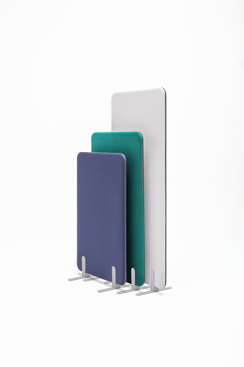 Sonic acoustic standing screens