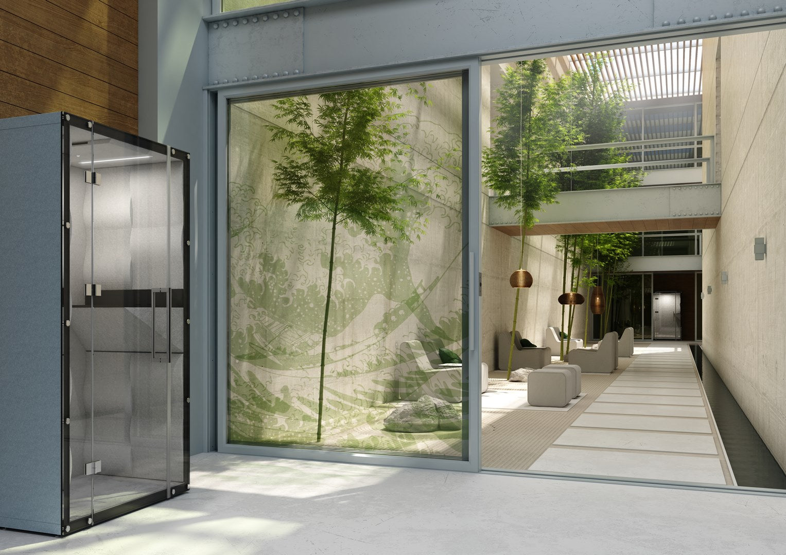 WAVE 1-person acoustic pod