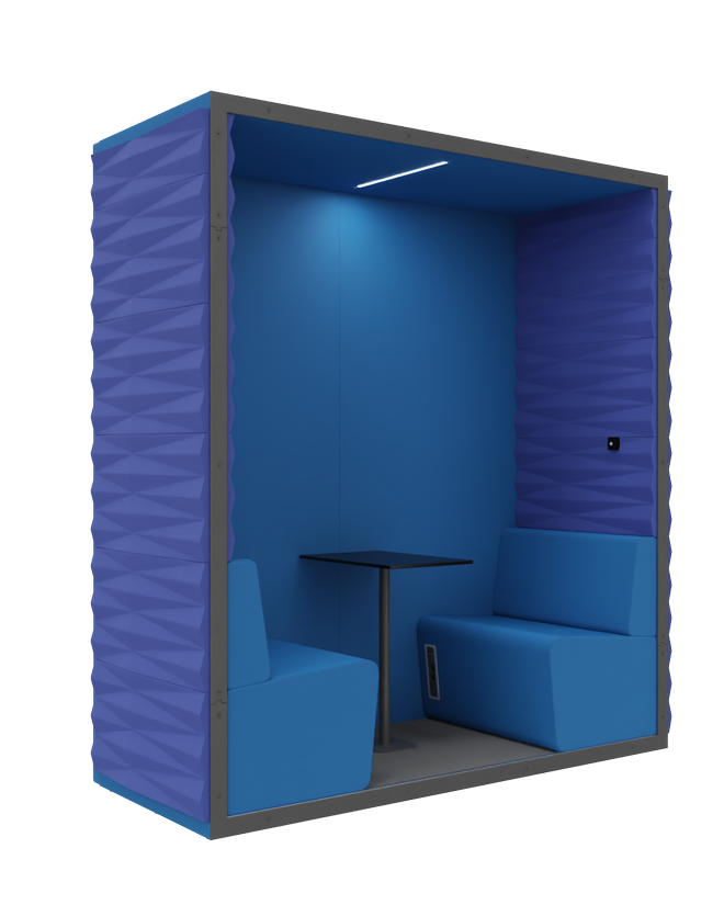 DIAMOND Open Acoustic Pod