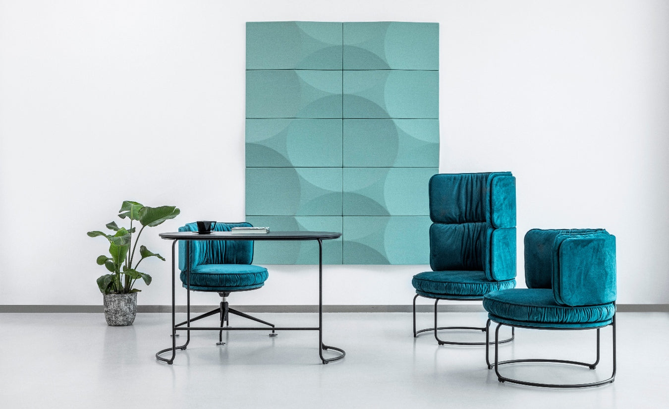 ELLIPSE_GLOBE Akustikwandpaneele