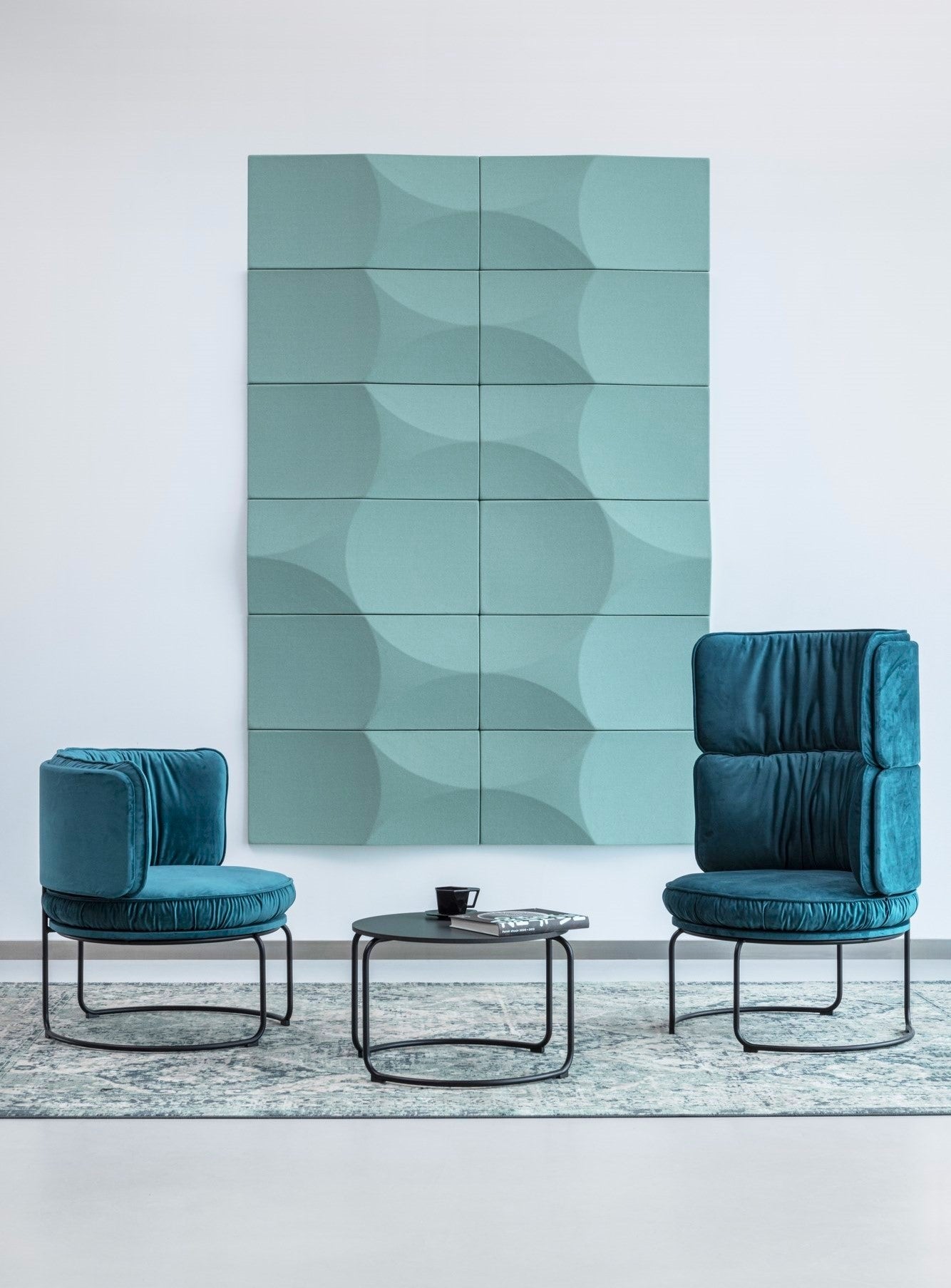 ELLIPSE_GLOBE Akustikwandpaneele