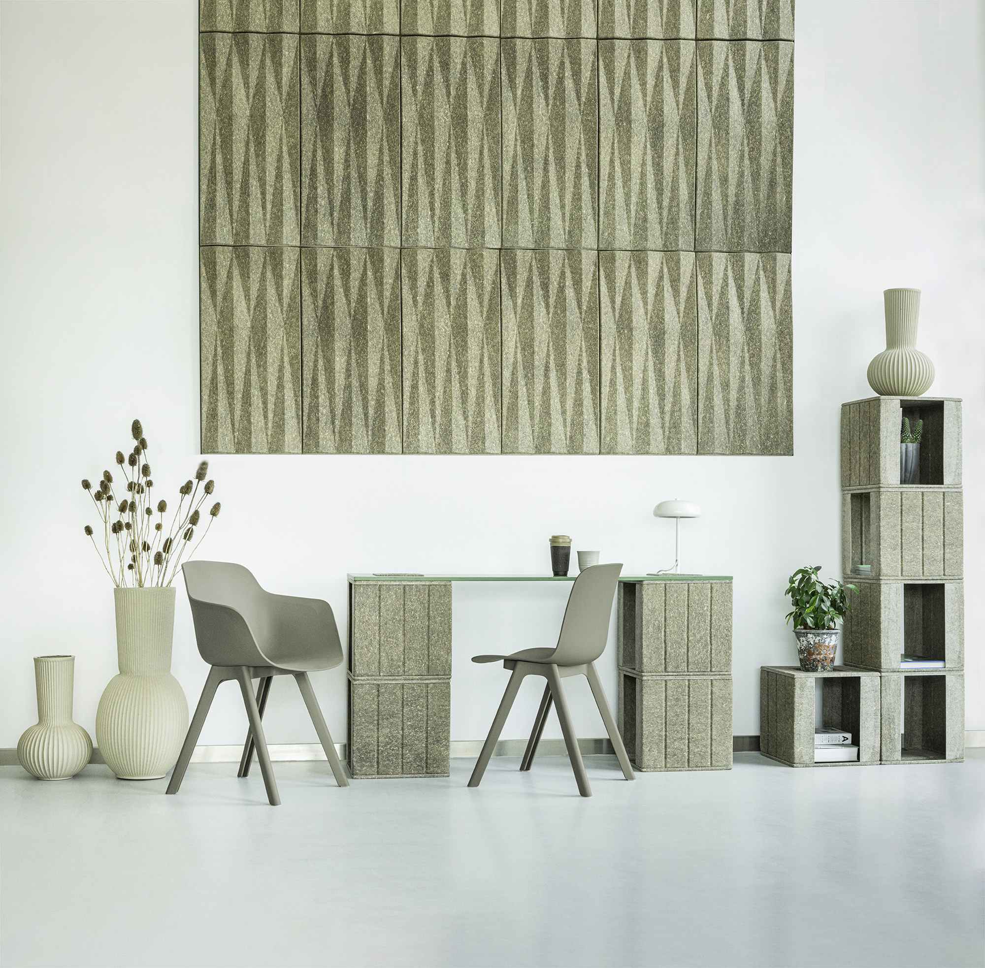 DIAMOND Akustikwandpaneele