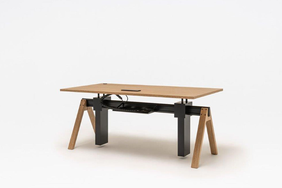 Viga desk height adjustment