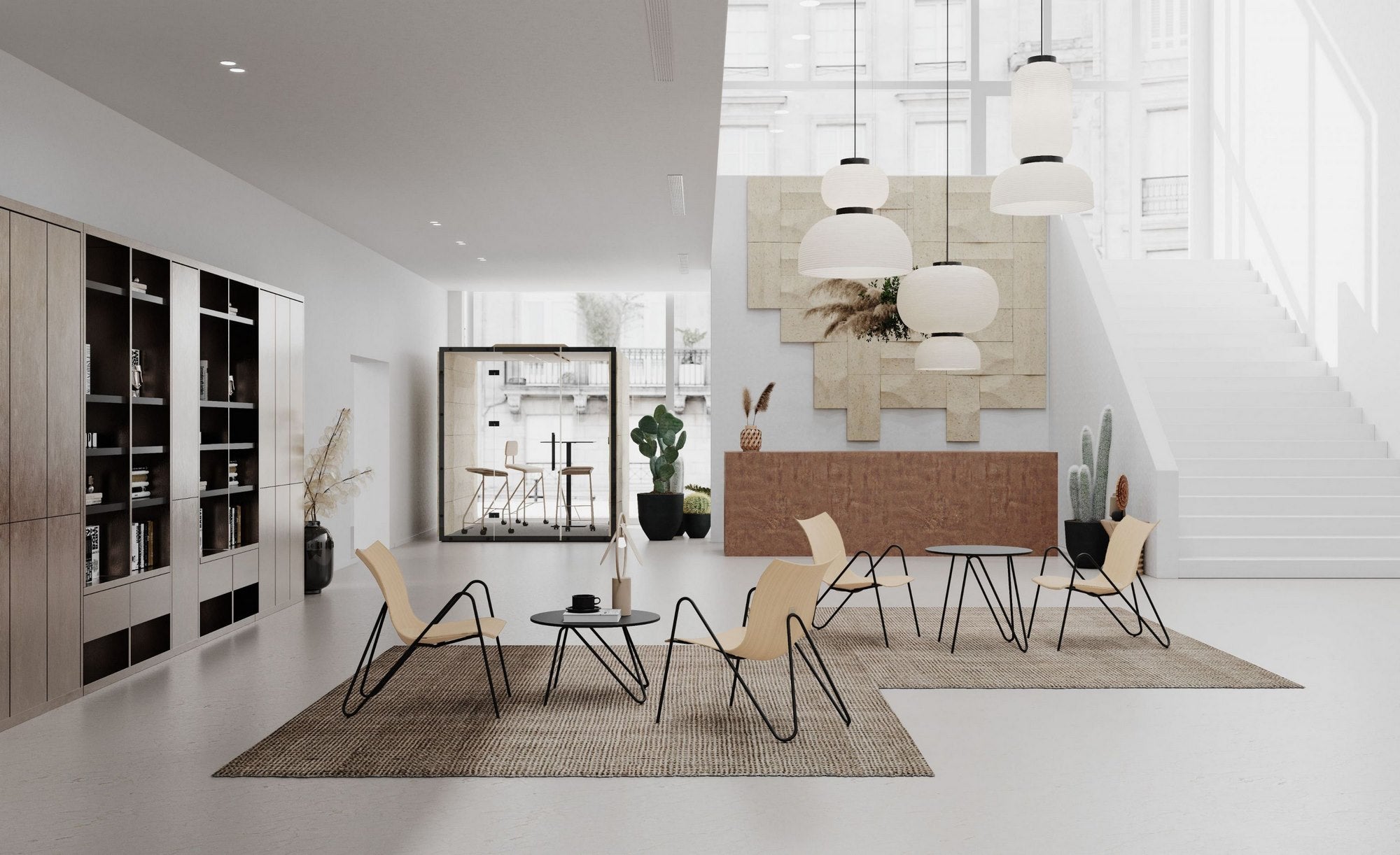 ELLIPSE_GLOBE Akustikwandpaneele