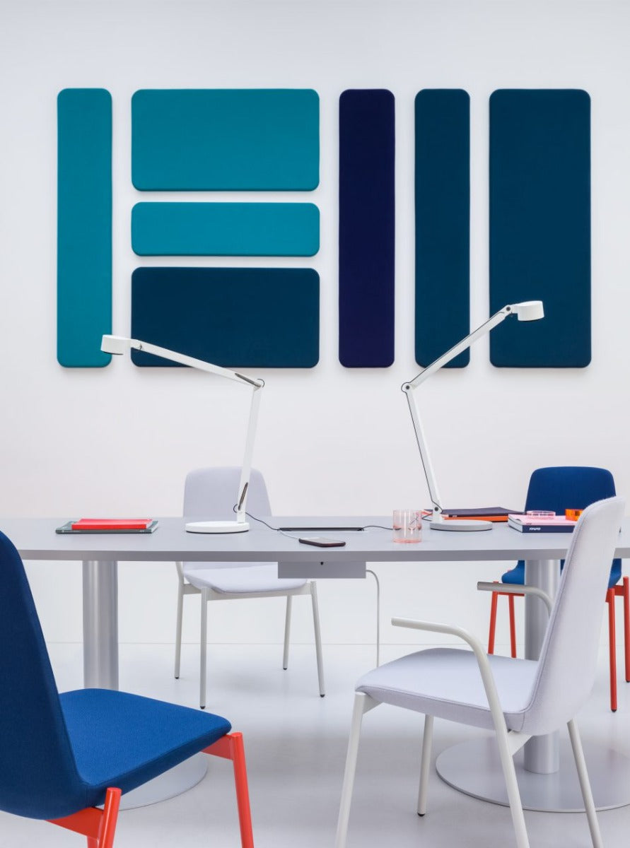 Schallakustische Wandschirme