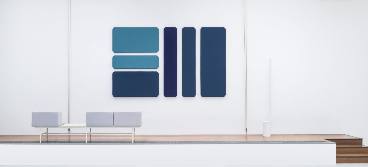 Schallakustische Wandschirme