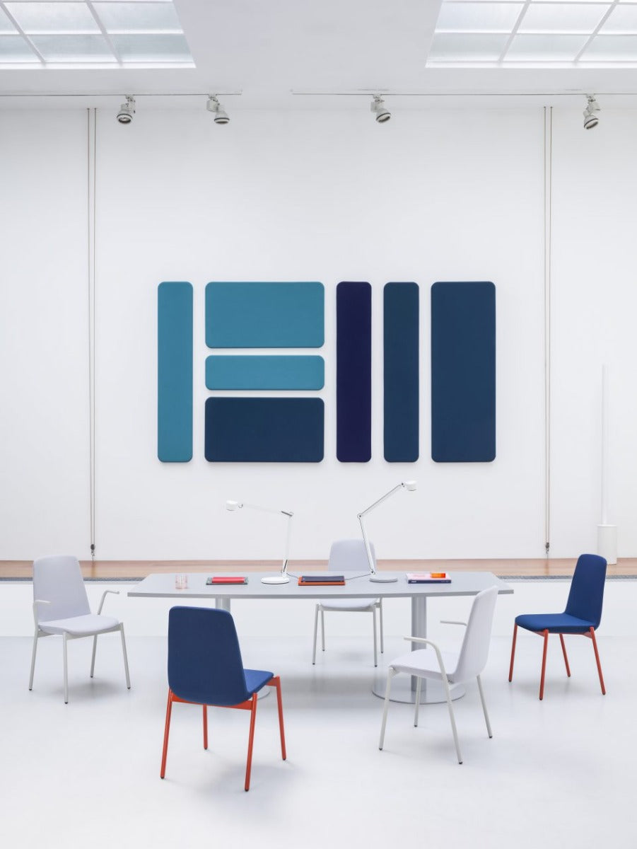 Schallakustische Wandschirme