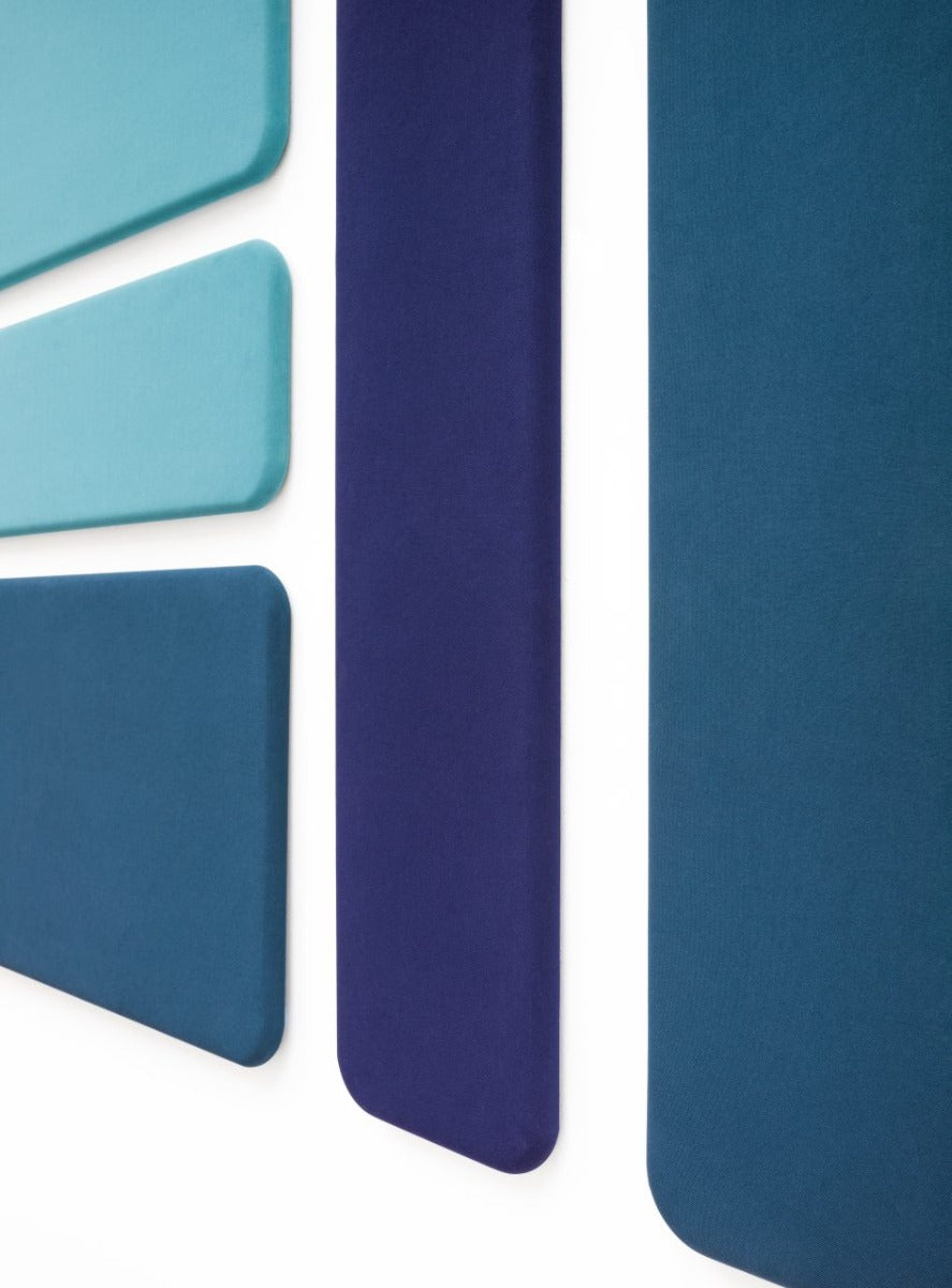 Schallakustische Wandschirme