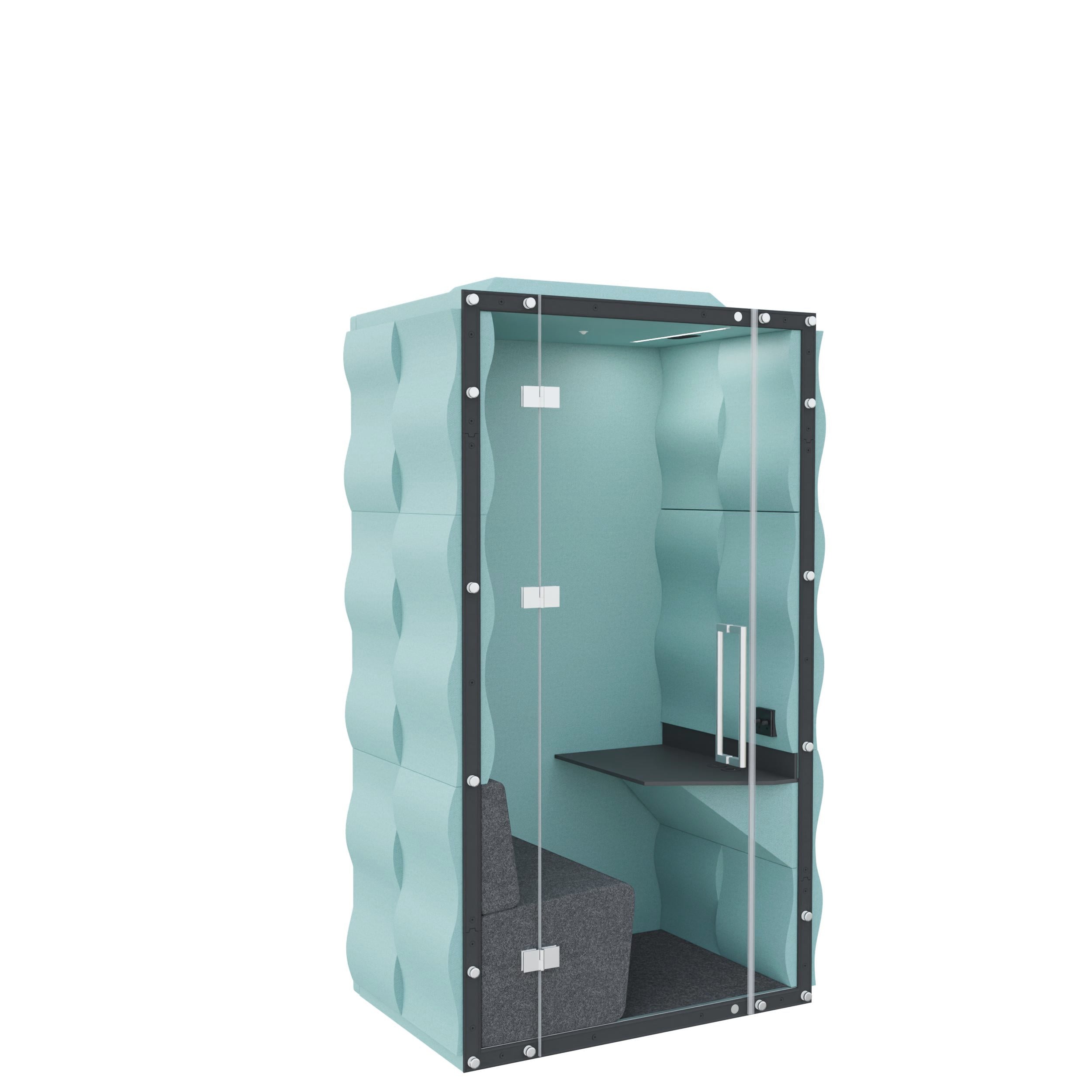 WAVE 1-person acoustic pod