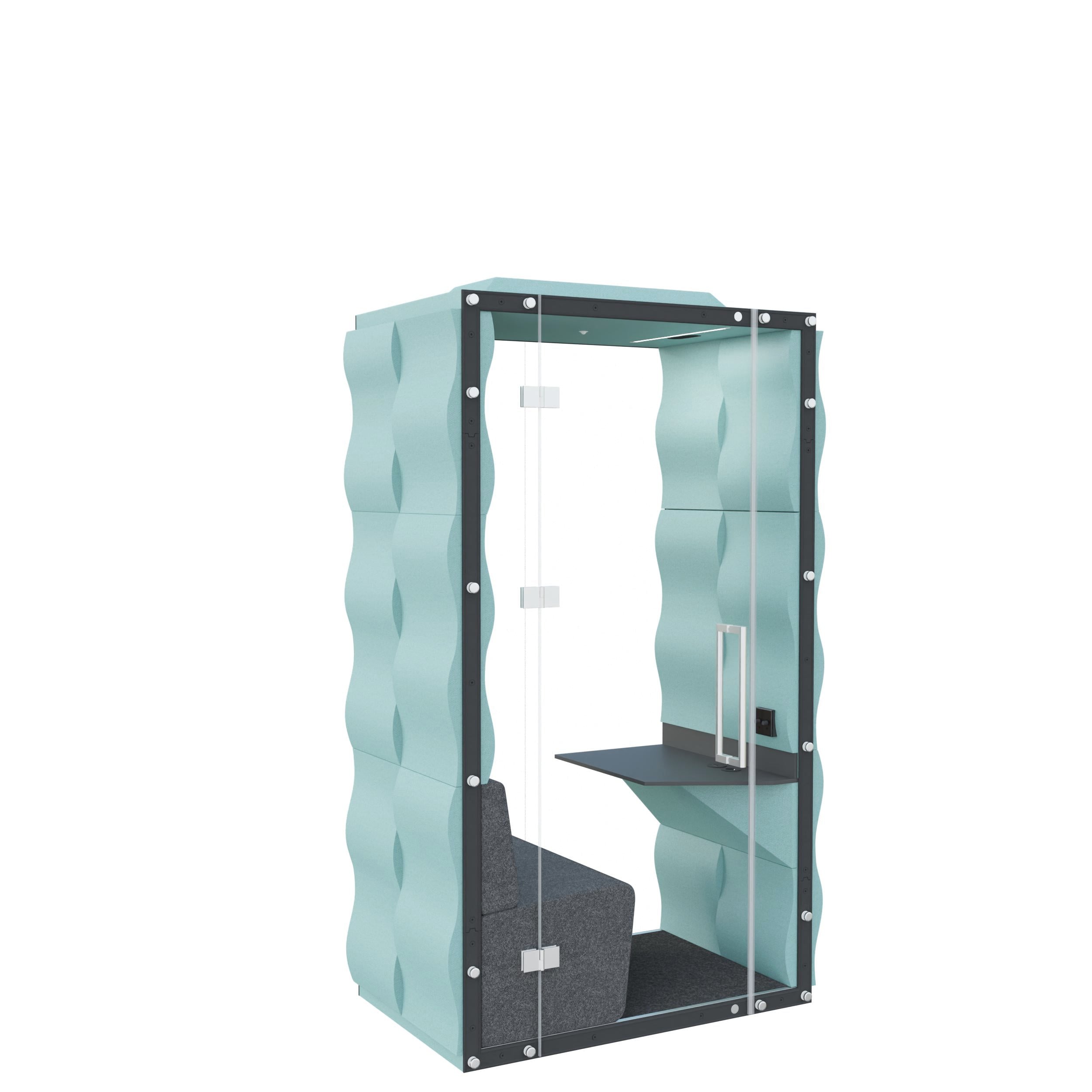 WAVE 1-person acoustic pod